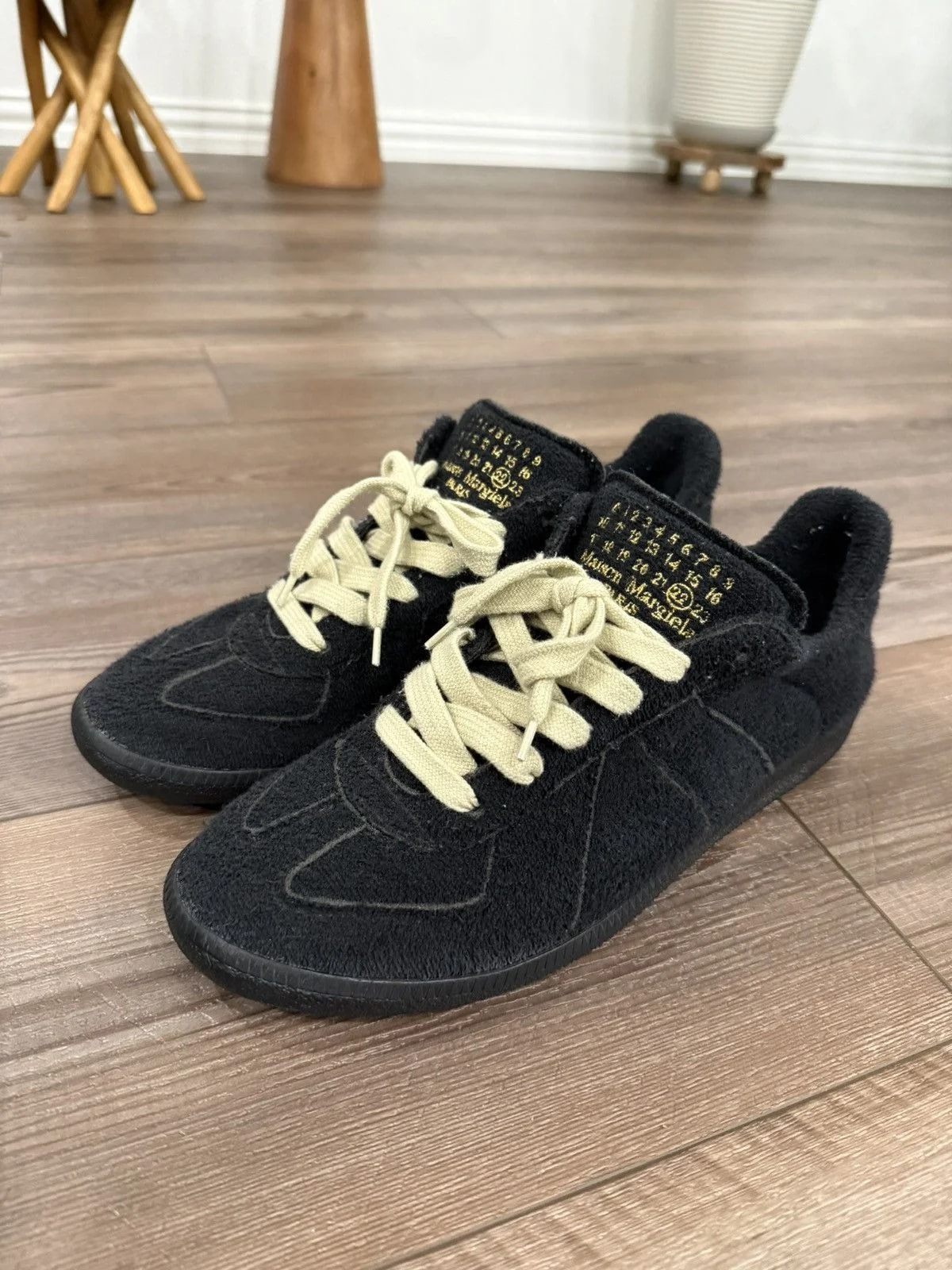 Maison Margiela — Maison Margiela Gat Hotel Cotton — Sneaker — resale
