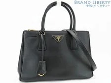 Prada — Prada Luxe Galleria Medium 2WAY — Handbag — resale