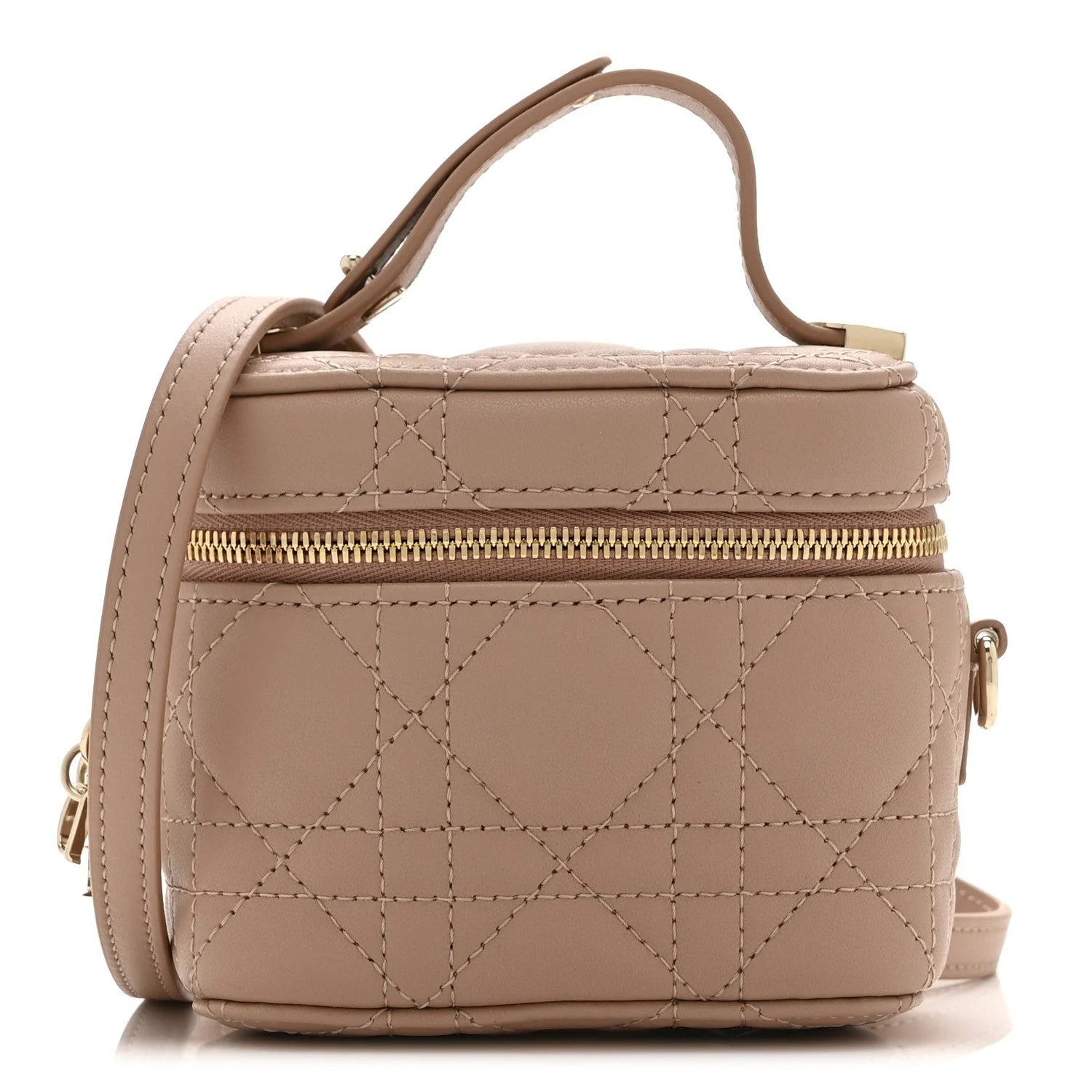 Dior — Micro Lady Dior Vanity Case des Vents — Handbag — resale