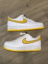 Nike — Nike AIR Force 1 LOW Retro QS Kobe Bryant Lakers Home Size 15 FZ1151 100 — Sneaker — resale