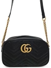 Gucci — Gucci GG Marmont Small Camera 447632 #TB2749 — Handbag — resale