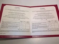 Cartier — Cartier D'art Turtle Large Model Blank Certificate OF Origin Private Collection — Watch — resale