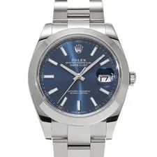 Rolex — Rolex Datejust 41 126300 Bright Blue 723617 — Watch — resale
