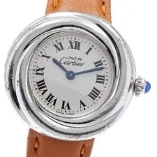 Cartier — Cartier W1014945 Must Trinity Quartz 898218 From Japan — Watch — resale