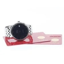 Omega — Omega DE Ville Prestige 424.10.37.20.01.001 37mm SS Black #C8034 — Watch — resale