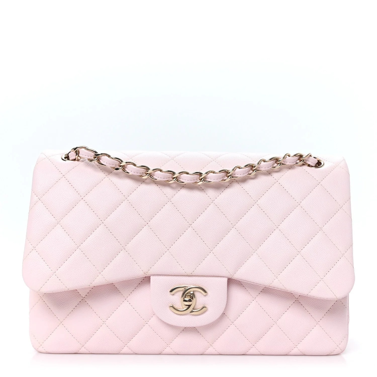 Chanel — Double Flap Light — Handbag — resale