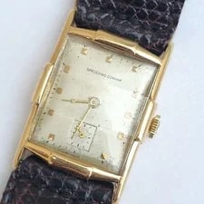 Omega — Spaulding Gorham Omega Solid 14k Gold Manual Wind Cal R17.8 — Watch — resale