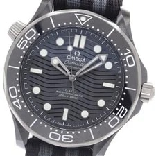 Omega — Omega Seamaster Diver 300M 210.92.44.20.01.002 TO304467 — Watch — resale