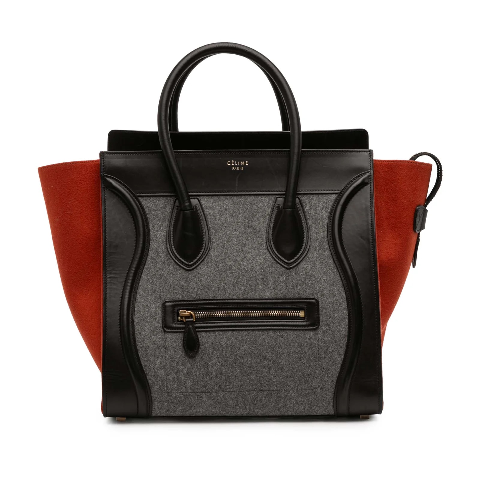 Celine — Felt and Luggage — Handbag — resale