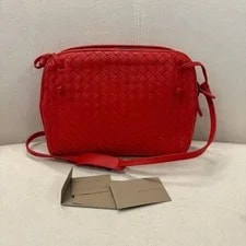 Bottega Veneta — Bottega Veneta BV Fire Small Camera Crossbody — Handbag — resale