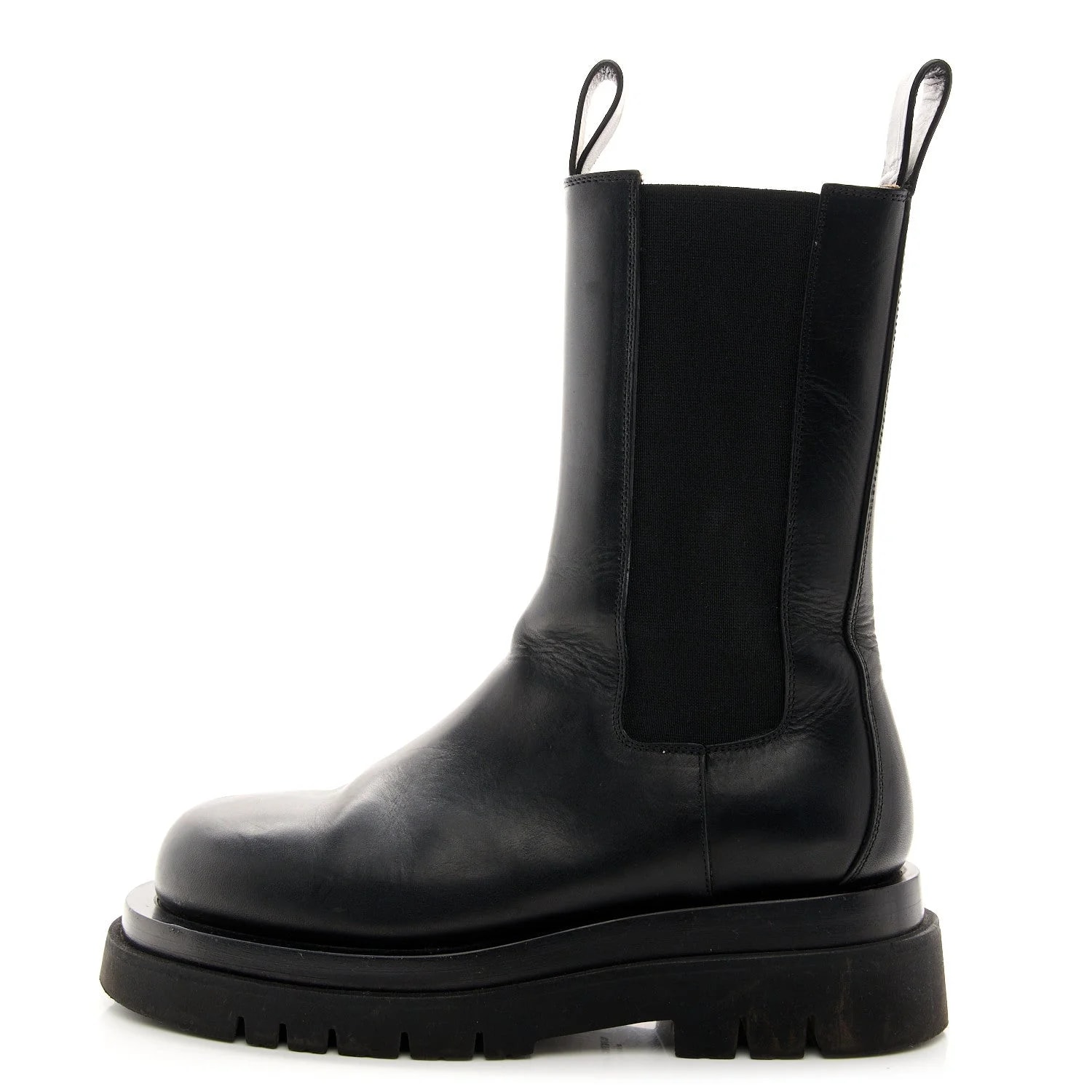 Bottega Veneta — the Lug Chelsea 55mm 38 — Designer Shoe — resale