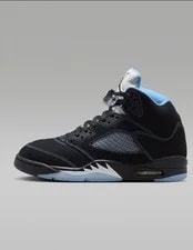 Jordan — Jordan Air 5 Mid Top Basketball Lace Up — Sneaker — resale
