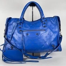 Balenciaga — Balenciaga the City 2way Auth Y2K — Handbag — resale