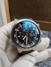 IWC — IWC Aquatimer Original Chronograph 99% Lnib (Unpolished) Condition IW371933 — Watch — resale