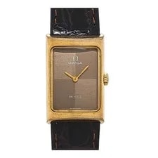 Omega — Omega de Ville Tank Cal 1070 Gold Plated — Watch — resale