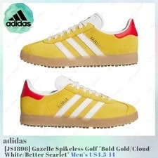 Adidas — Adidas Gazelle Spikeless Golf Bold / Cloud JS1896 US4.5-14 NEW — Sneaker — resale