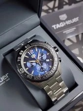Tag Heuer — TAG Heuer Formula 1 Chronograph Blue Dial Stainless Steel CAZ101AV — Watch — resale