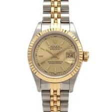 Rolex — Authentic Rolex Datejust 69173 SSxYG Mechanical Automatic L Series #270-004-... — Watch — resale