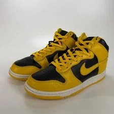 Nike — Nike Dunk High Iowa 2020 Varsity Maize -002 10.5 — Sneaker — resale