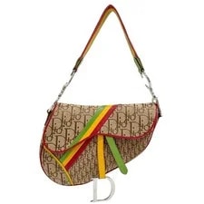 Dior — Dior Saddle Rasta Trotter — Handbag — resale