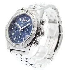 Breitling — Breitling Chronomat AB0115 44mm SS Navy #C5162 — Watch — resale