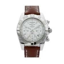 Breitling — Breitling Chronomat 41 SS Auto Silver Dial AB014012/G711 — Watch — resale