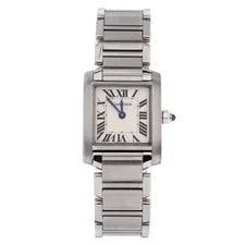 Cartier — Cartier Tank Francaise Quartz Stainless Steel 20 — Watch — resale