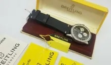 Breitling — 1969 Breitling Navitimer Chronograph 806 Man's BOX ,Papers & TAG/J011 — Watch — resale