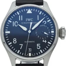 IWC — IWC Big Pilot 7Days IW500901 Stainless Steel 46mm Black Dial #LPW1750 — Watch — resale