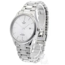 Tudor — Tudor Style 12700 41mm SS Automatic Silver Dial Date #C457 — Watch — resale