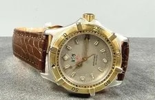 TAG Heuer — TAG Heuer 2000 Automatic 34mm Serviced – New Strap + Bracelet — Watch — resale
