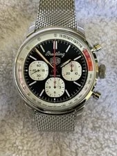 Breitling — Price Reduced NEW Unworn Breitling TOP Time Deus ON Mesh Bracelet! Best Price — Watch — resale