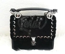 Fendi — Fendi Embellished Top Handle — Handbag — resale