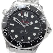 Omega — Omega 210.30.42.20.01.001 Seamaster Diver 300M Date Co-Axial Automatic — Watch — resale