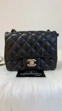 Chanel — Chanel Classic Flap CF Crossbody Duty Paid — Handbag — resale