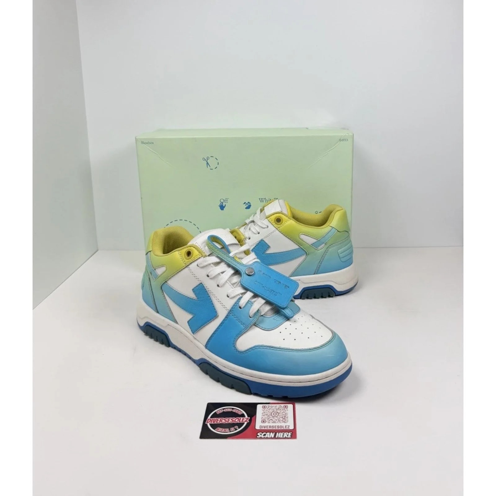 Off-White — Size 44EU/11US- Off-White Out of Office — Sneaker — resale