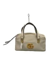 Gucci — Plain Gucci Ally GG Marmont Large Top Handle — Handbag — resale