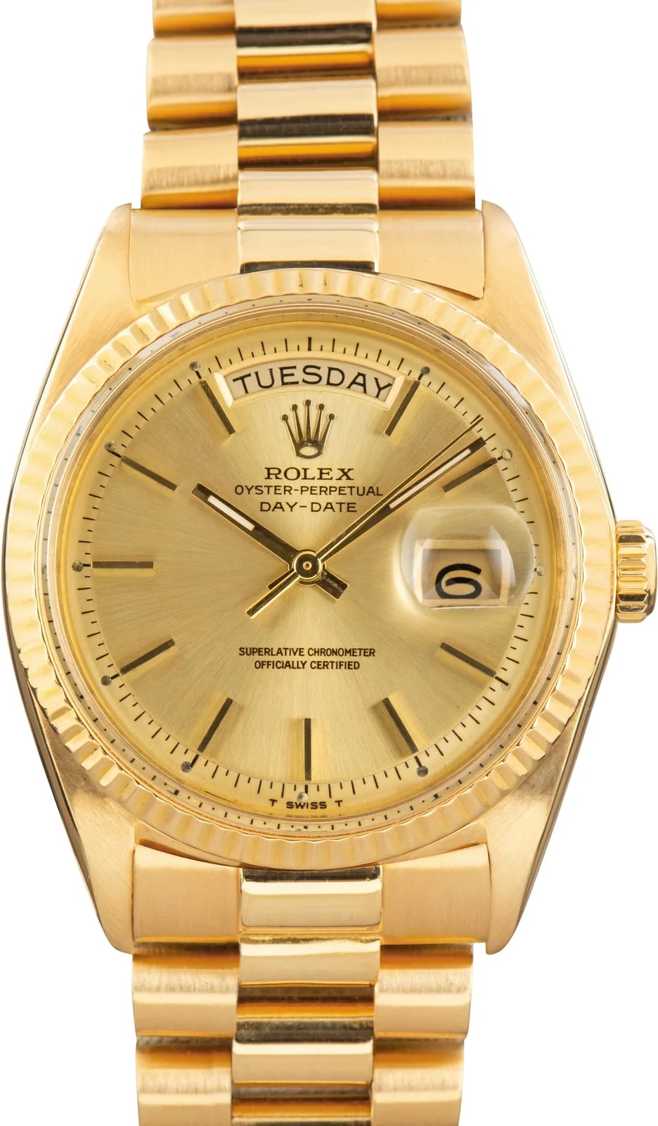 Rolex — Rolex Day-Date Ref 1803 Champagne Dial — Watch — resale