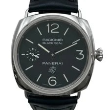 Panerai — Panerai Radiomir Black Seal Logo PAM00380 Black #385 — Watch — resale