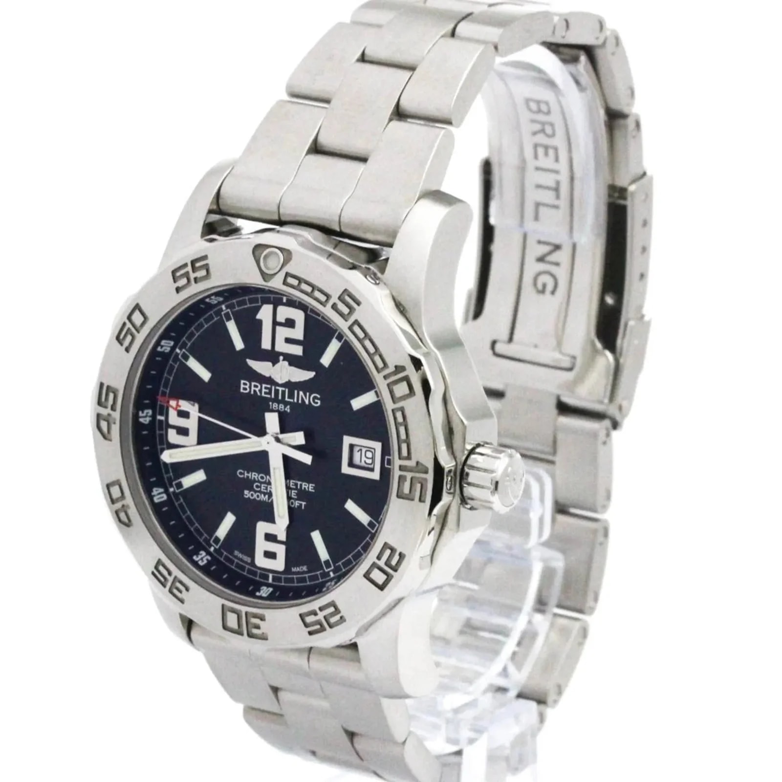 Breitling — Breitling Colt 44 Stainless Steel — Watch — resale