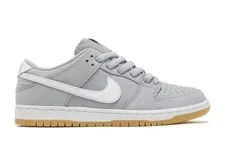 Wolf — Dunk Low Pro ISO SB Gum — Sneaker — resale