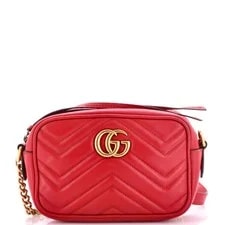 Gucci — Gucci GG Marmont Matelasse Mini — Handbag — resale