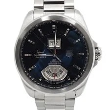 Tag Heuer — Tag Heuer Grand Carrera GMT 43MM Caliber 8 Automatic Steel 152314529 — Watch — resale