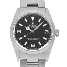 Rolex Explorer II 16570 Black Y Number Second Hand