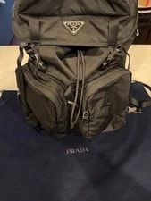 Prada — Prada and Backpack in — Handbag — resale