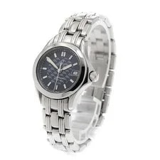 Omega — Omega Seamaster 120 Jacques Mayeur 2002 2588.80 27mm SS Blue #C10178 — Watch — resale
