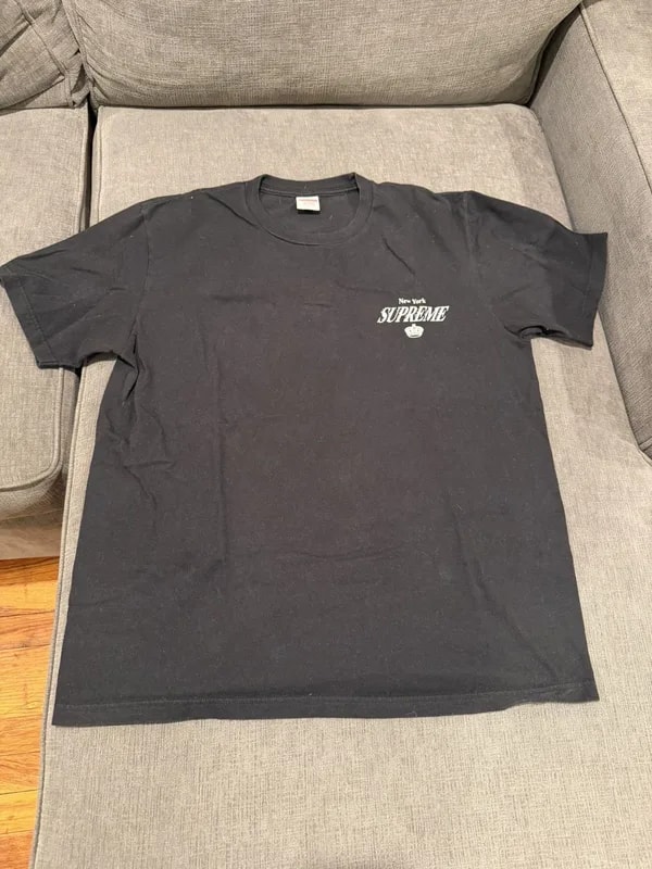 Supreme — Supreme 4 Life Tee T-Shirt Sz Large L — streetwear — resale