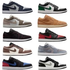 Jordan — Jordan AIR 1 LOW Casual Athletic Size 8-14 New — Sneaker — resale