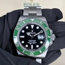 Rolex — 2026 Rolex Submariner 126610LV Silver Oyster Bracelet With Green Bezel — Watch — resale