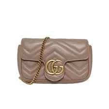 Gucci — Gucci GG Marmont Ultra Mini 16.5 P245825750 — Handbag — resale